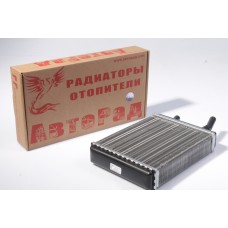 Радиатор отопителя Волга 2410 d=16
